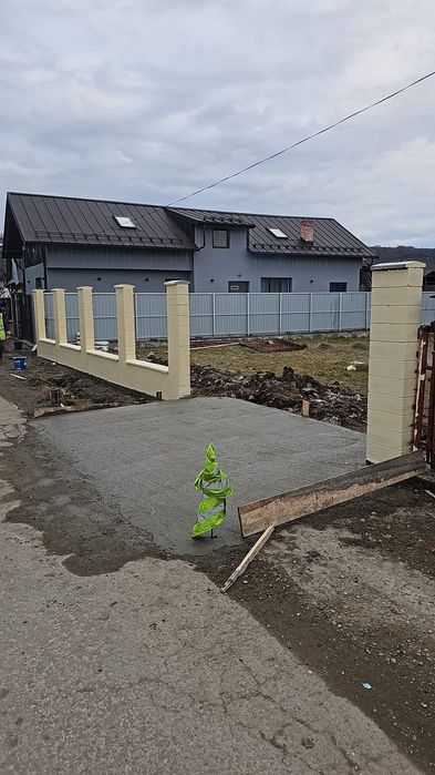 Garduri din sipca metalica, panouri stil jaluzele, tabla cutata, plasă