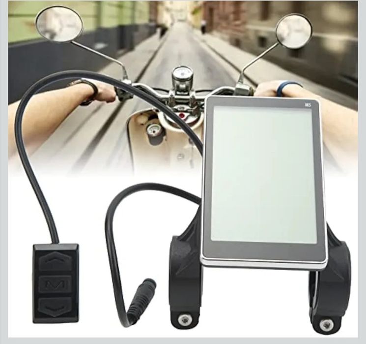 Display LCD M5,36v biciclete/trotinete electrice