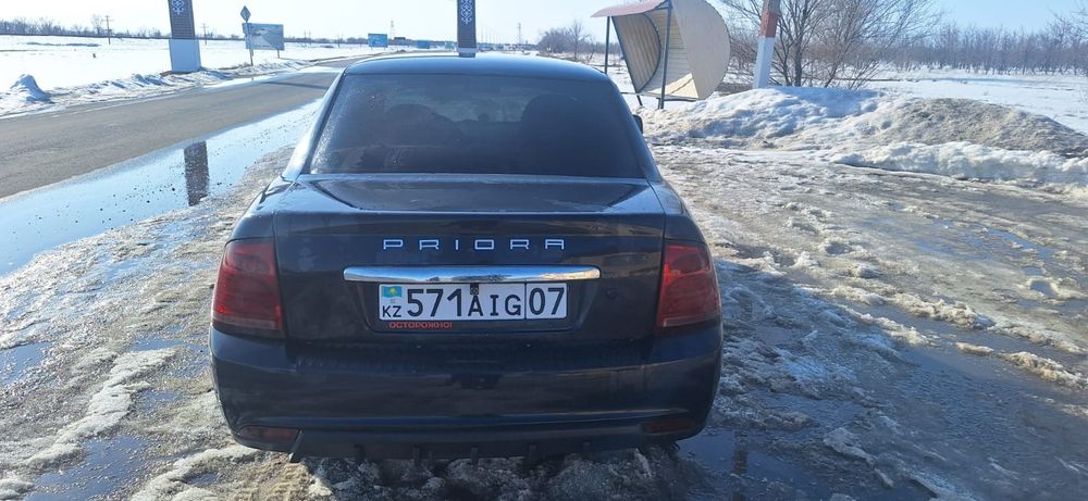 Продам приору на полном ходу