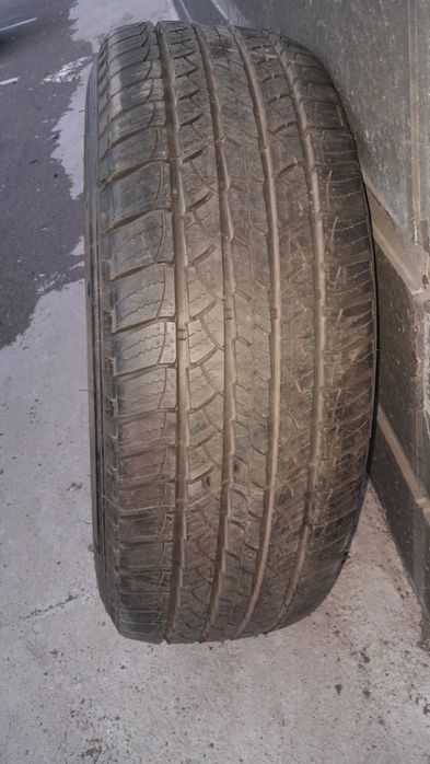 Продам титановый диск с резиной