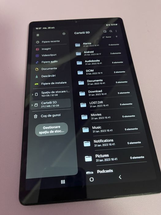 Tableta A7 Lite 32gb + card 32gb SM-T220