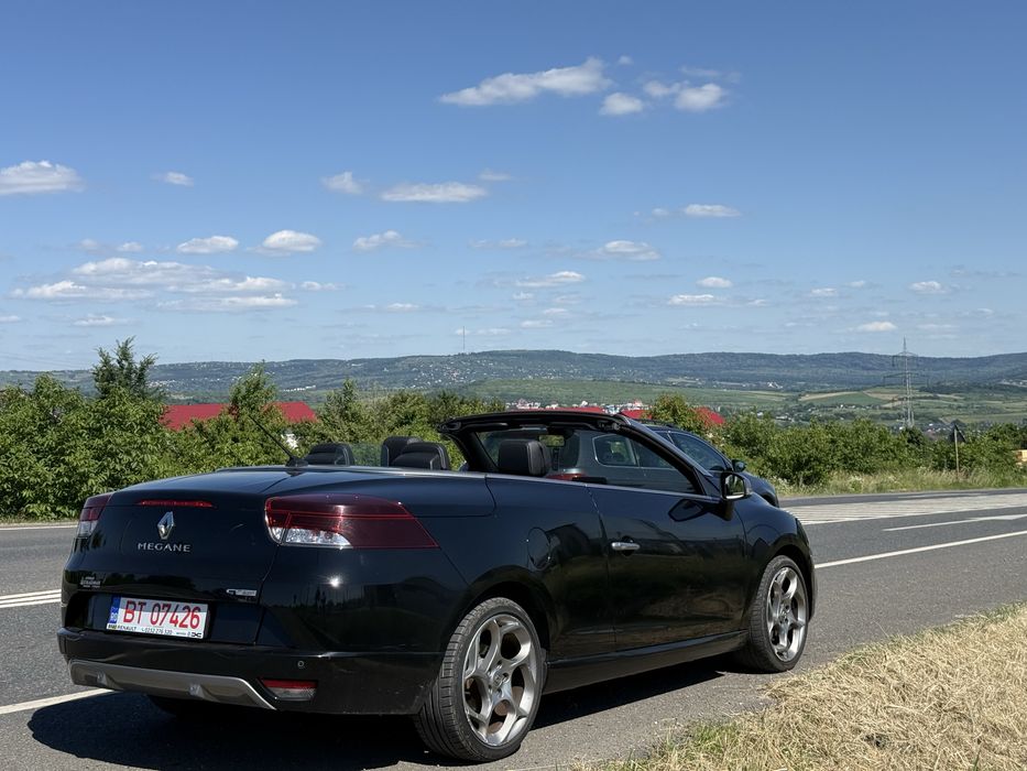 Renault Megane 3 Cabrio GT