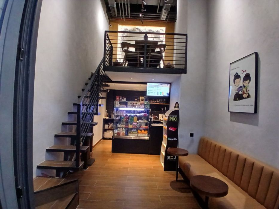 Продаётся бизнес кофейня Qahva