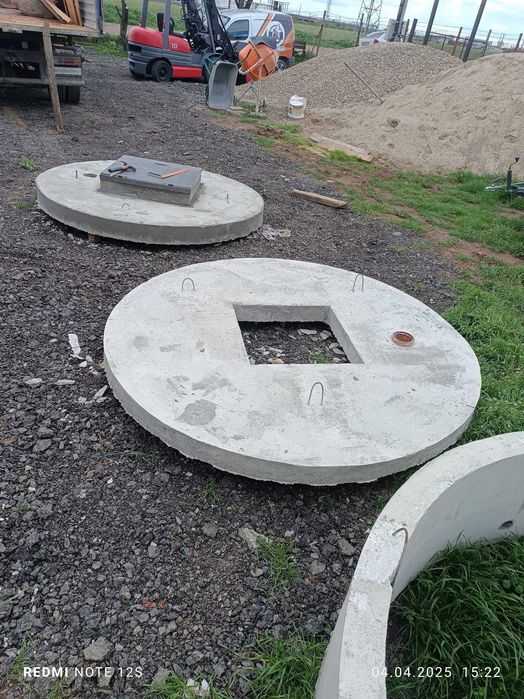 Бетонни пръстени и капаци