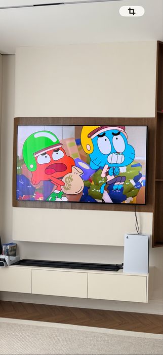 Телевизор Samsung 65'' QE65S85FAEXCE OLED