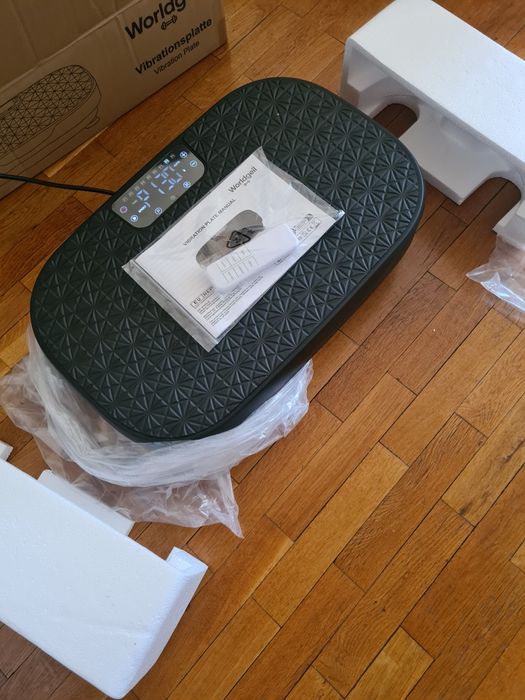 Вибрираща платформа ЧИСТО НОВА