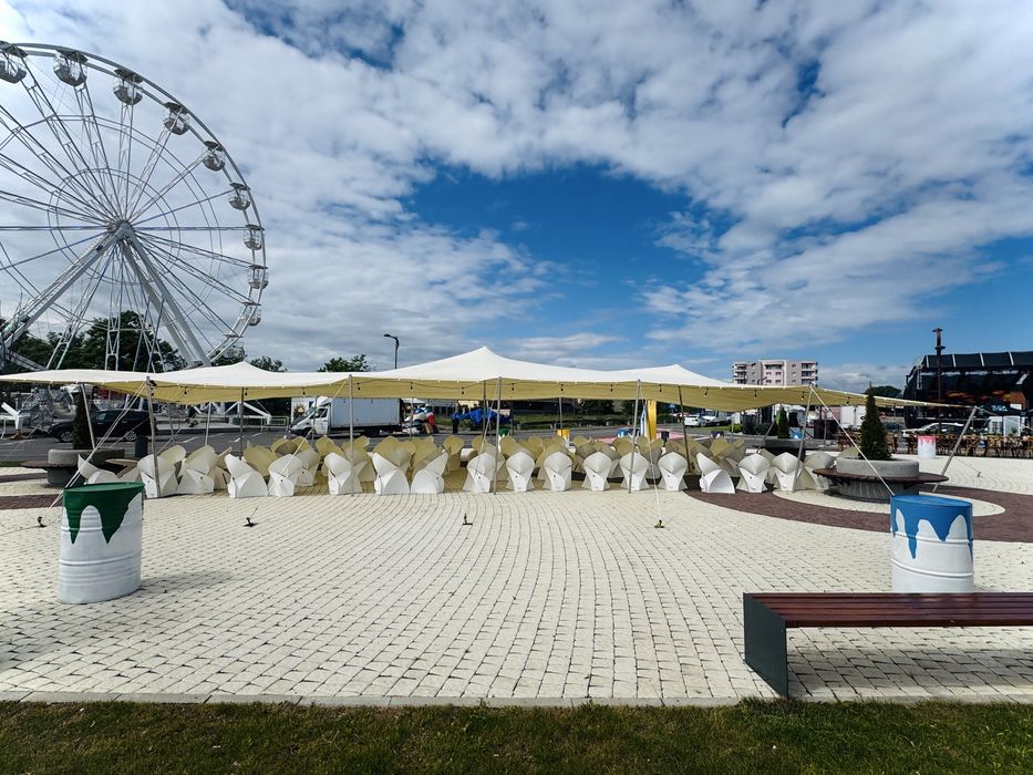 Cort african de inchiriat pentru evenimente, nunti, cununii, botezuri