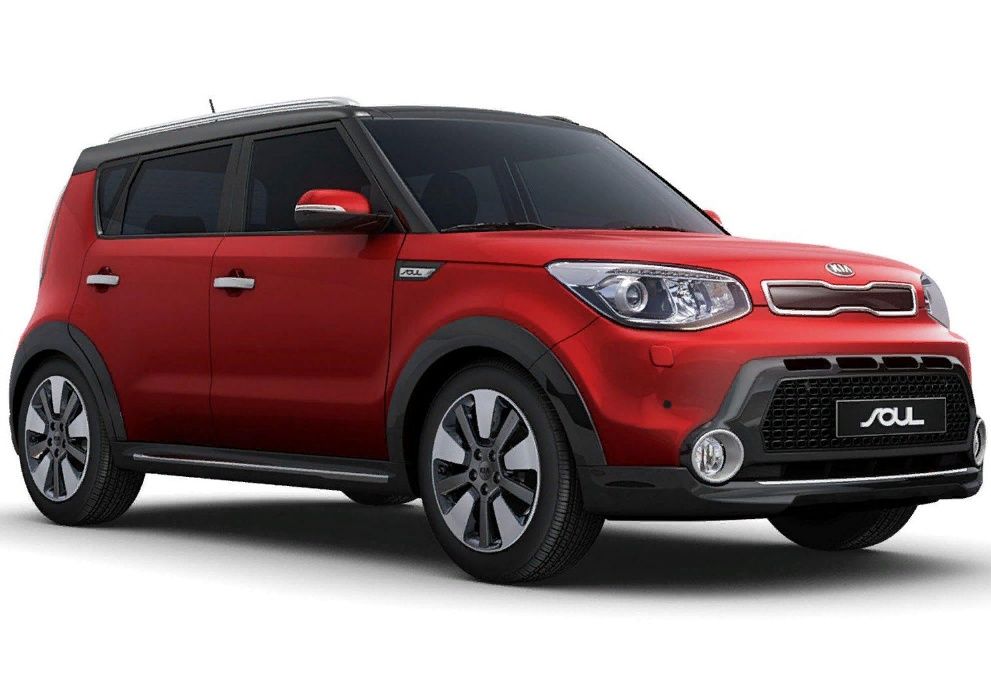 86350B2000 Решётка радиатора Soul 13