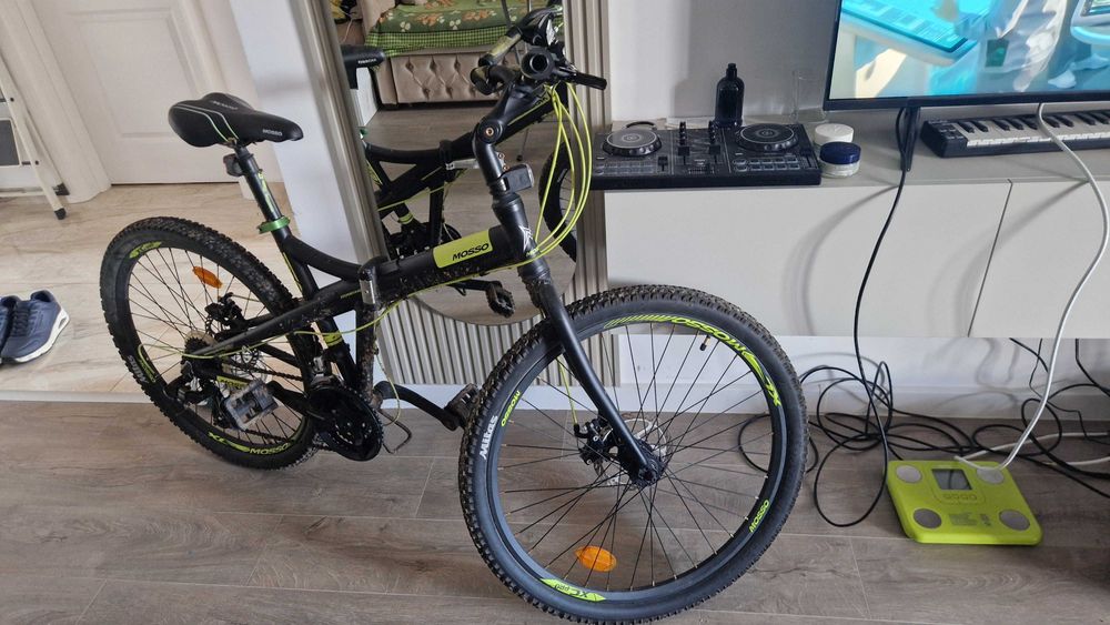 Bicicletă Mosso MTB | Frâne pe Disc | Suspensie Față