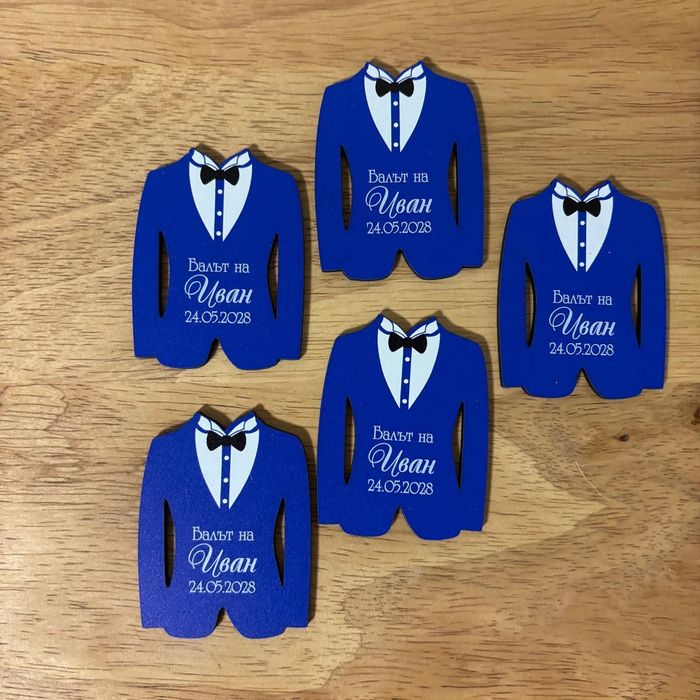 Подаръци за гости магнити за абитуриентски бал