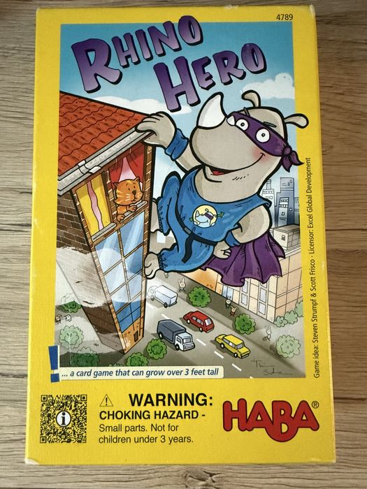 Joc Rino Here, Haba
