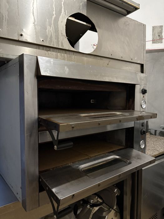 Vand aparatura fast-food