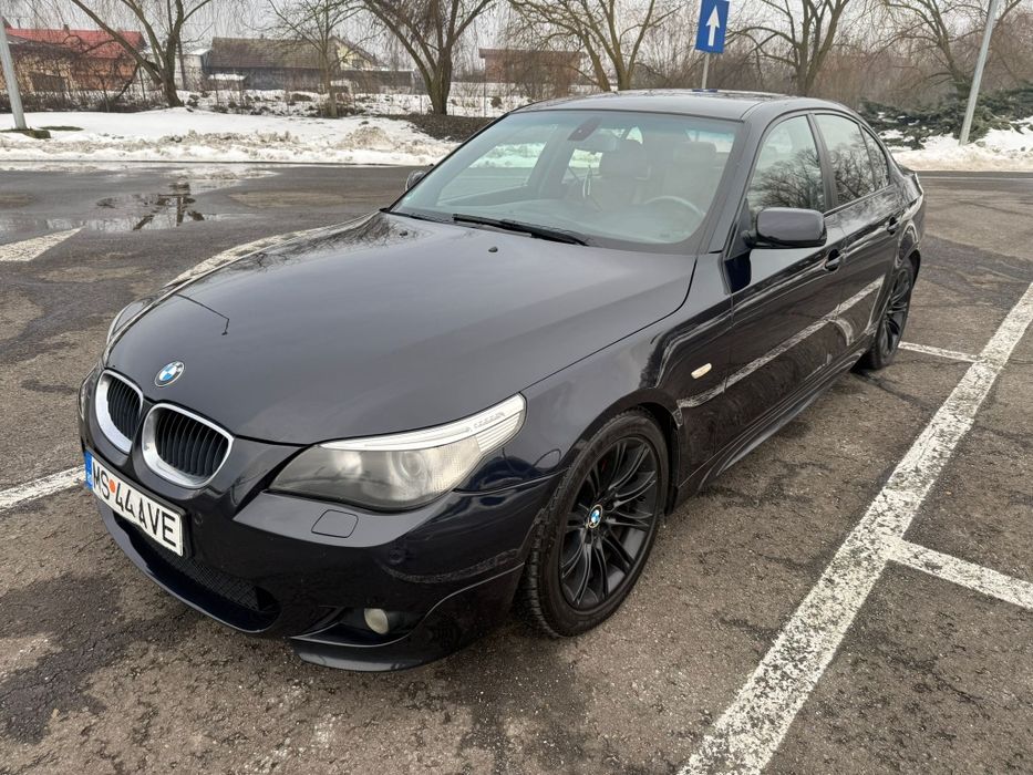 Vand BMW e60 535d