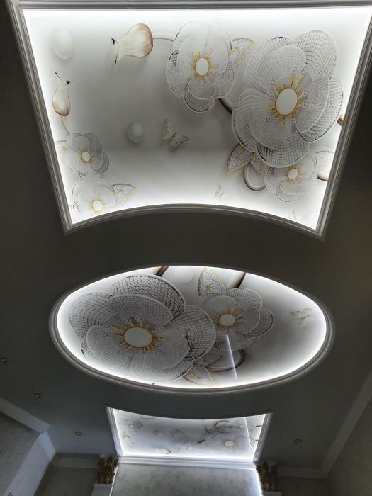 Натяжной потолок Натяжные потолки