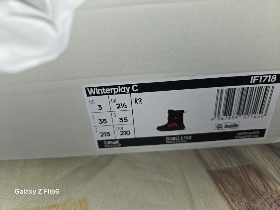 Оригинални апрески/боти Adidas 35н.