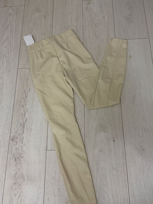 Colanti piele Zara