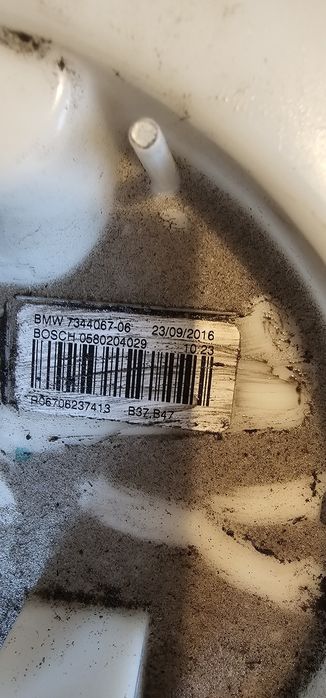 Pompa combustibil rezervor bmw f30 lci 2.0d b47 euro6