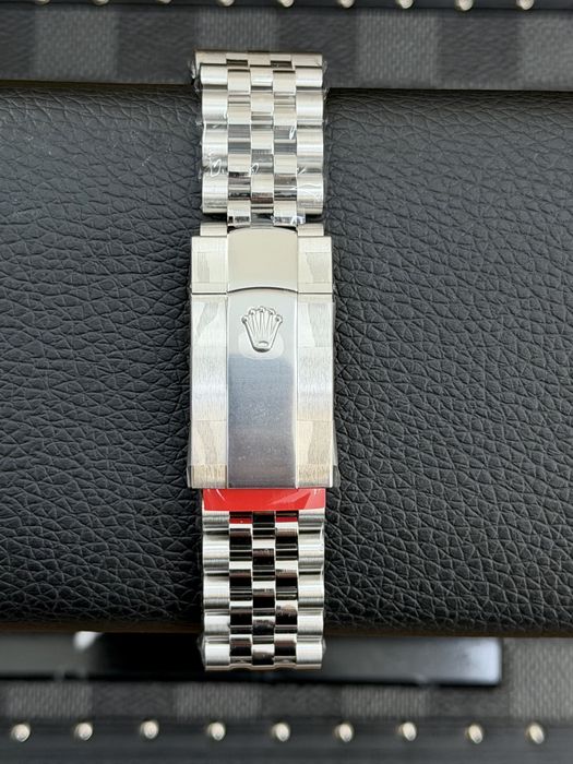 Rolex Date-Just 41 Black Dial ETA 3235