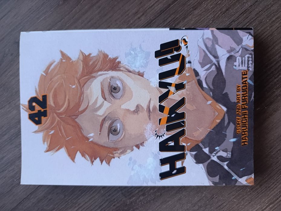 Haikyuu manga vol.42
