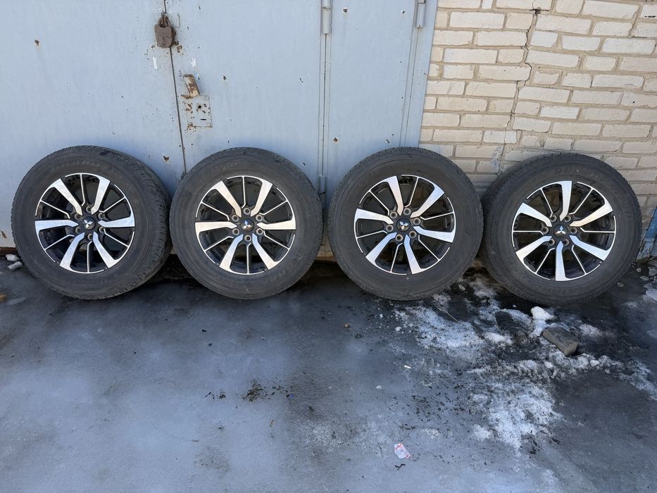 Колеса в сборе с летними шинами