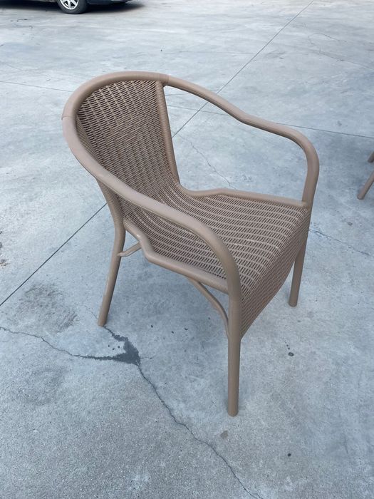 Set masa + scaune gradina Portofino crem