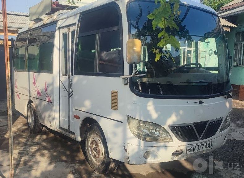 Jac xitoy aftobus 2007 yil sotiladi