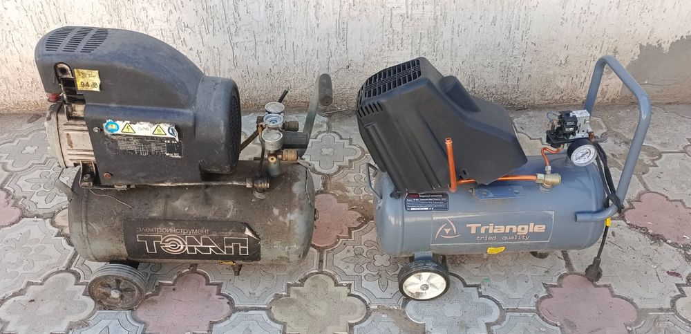 Продам компрессоры б/у на запчасти