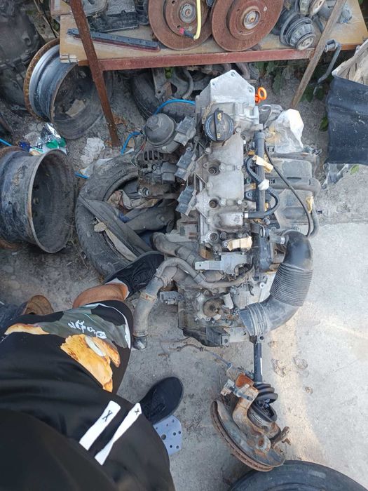 VW Polo 2009г НА ЧАСТИ