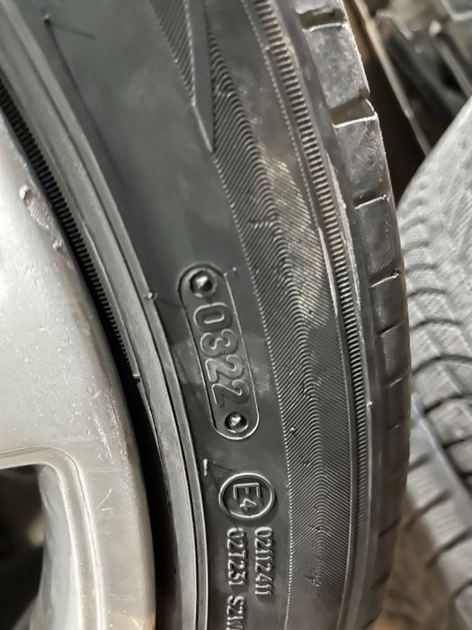 S-line R18 ауди диска титанка