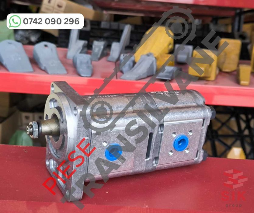 Pompă hidraulică Bosch Rexroth pentru utilaje – pe stoc