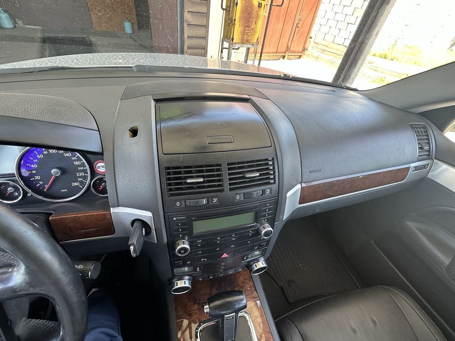 Панель volkswagen туарег touareg