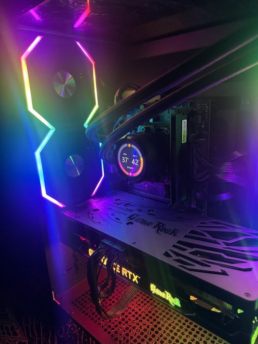 Игровой пк. RTX 3070TI