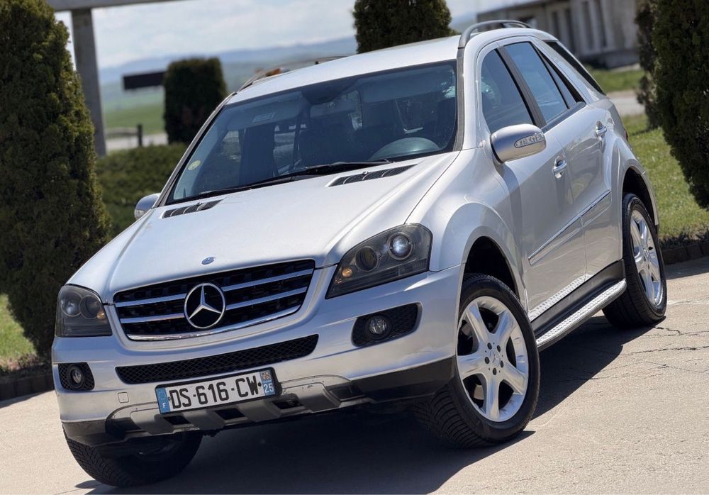 Mercedes Ml320cdi 2007 full