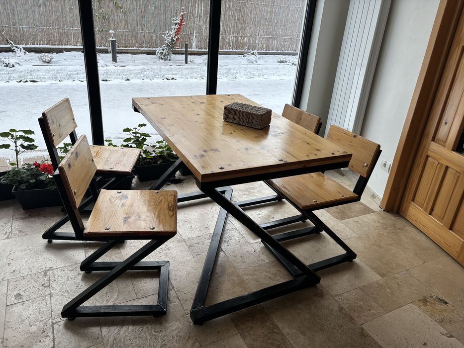 Masa + scaune terasa