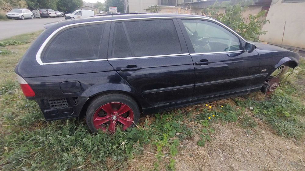 BMW E46 330хi на части