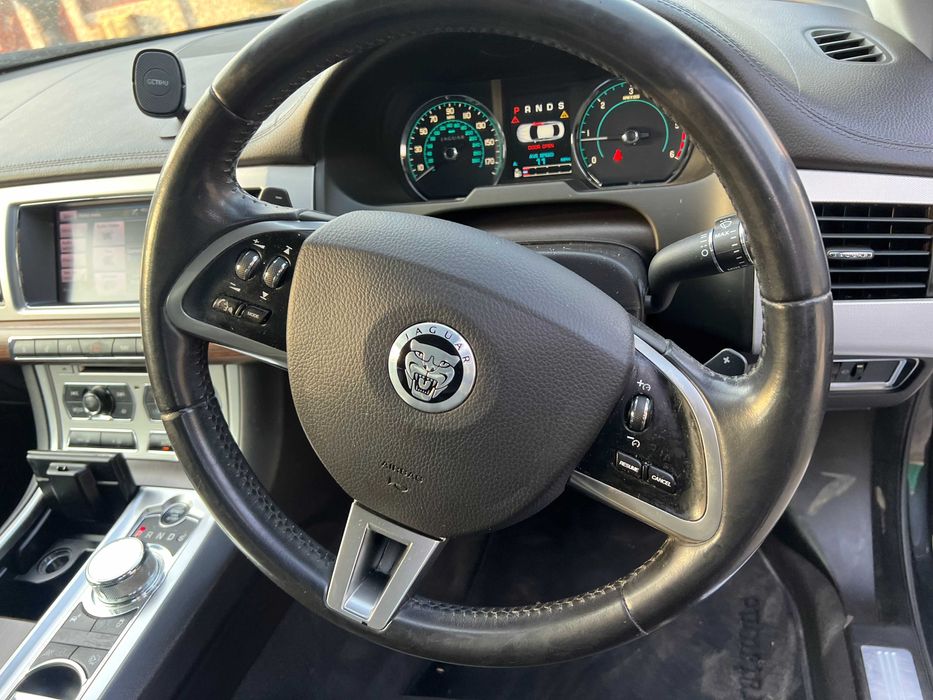 Kit airbag Jaguar XF X250 2009 2015 airbag sofer pasager centuri fata