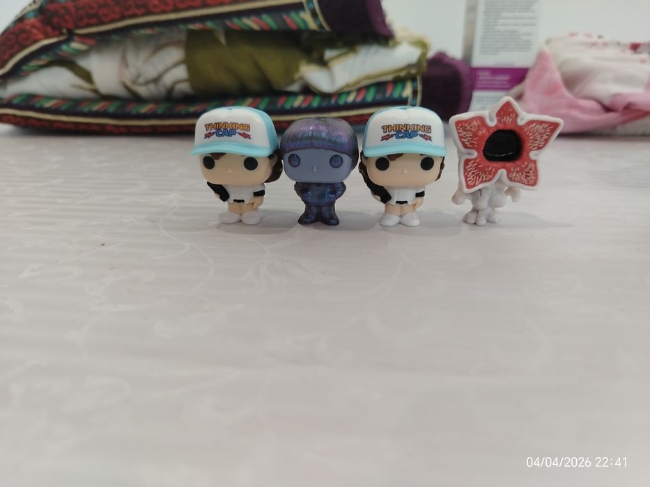 Фигурки осд всё 6500тг