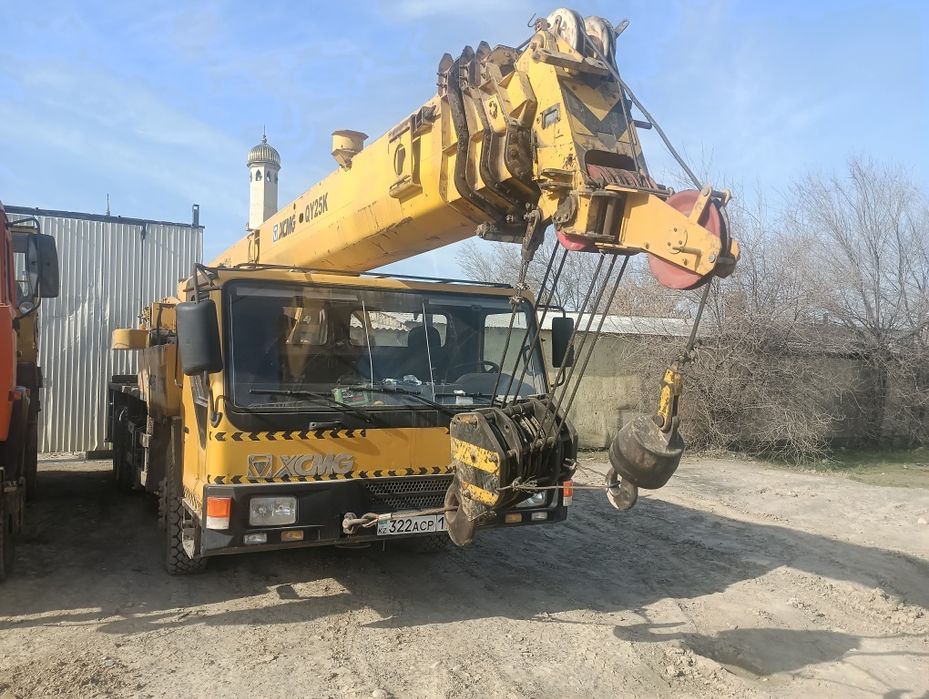 Услуги Автокрана 25  Шымкент