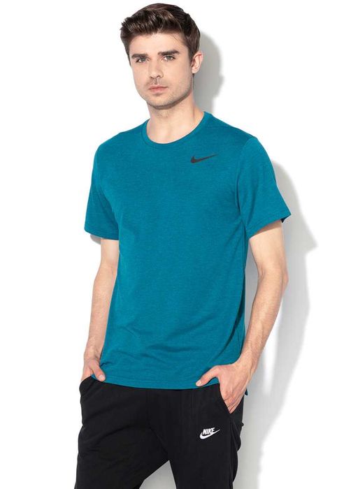 Найк Nike Breathe Dri Fit мъжка спортна тениска размер М