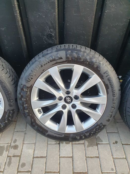 Set jante 18'' + pneuri vara + senzori presiune Tucson