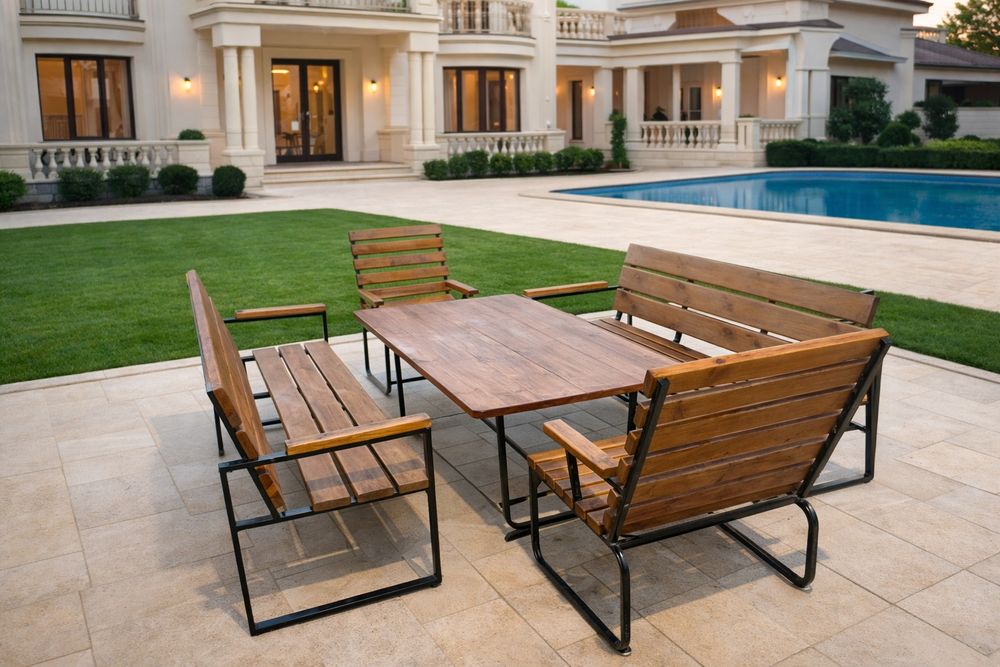 Комплект для двора, дачи , беседки