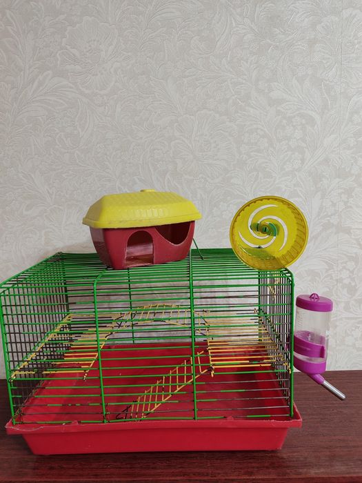 Клетка для хомячка