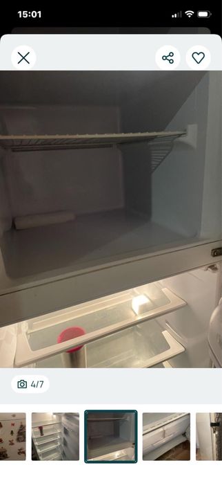 Frigider Indesit vechi