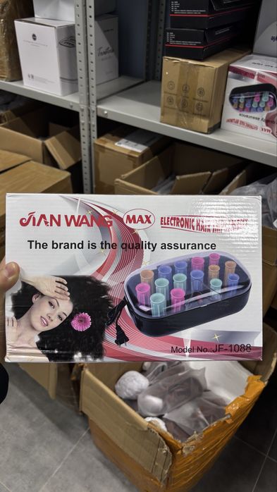 Термобигуди.