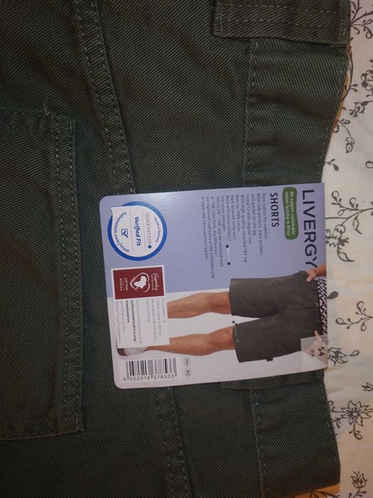Pantaloni scurti Livergy 54/XXL noi