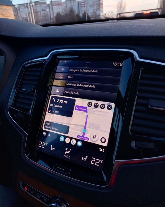 USB hărți navigație VOLVO, activare GPS Android, CarPlay, YouTube