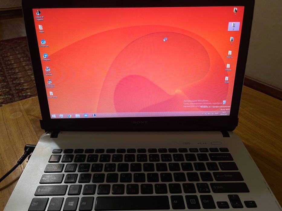 Продам оригинальный ноутбук Sony VAIO