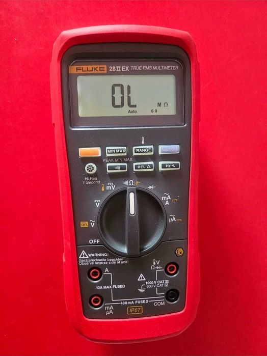 Multimetru digital Fluke 28 II EX