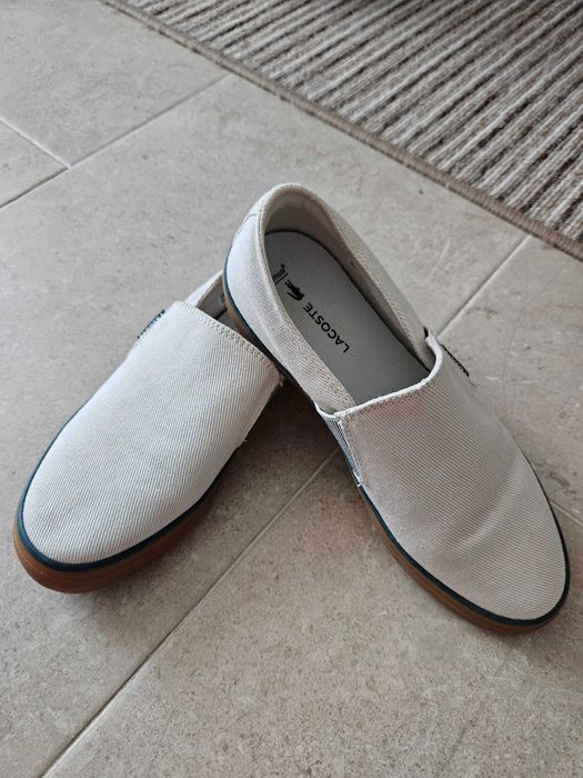 Espadrile dama Lacoste