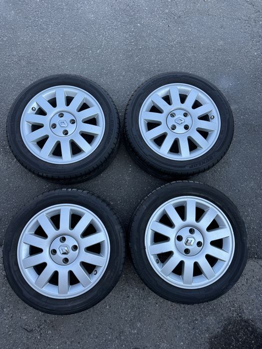Roți Dacia / Renault - 205/50 R16
